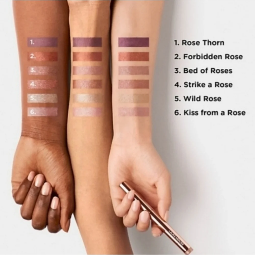 🌺Laura Mercier Kiss From A Rose Pearl Caviar Eyeshadoe Stick Cream Eyeshadow